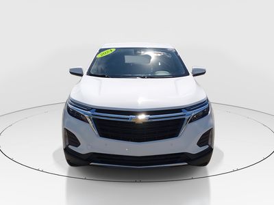 2024 Chevrolet Equinox — side profile view