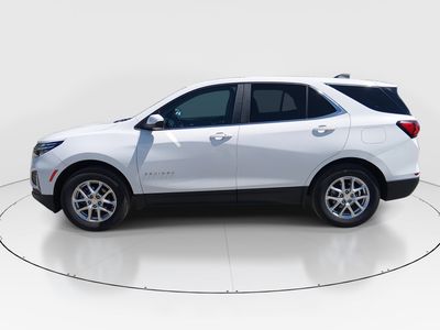 2024 Chevrolet Equinox — interior view
