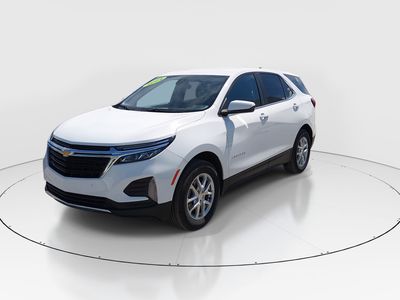 2024 Chevrolet Equinox — rear three-quarter view