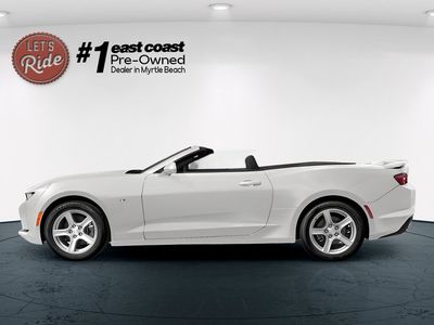 2019 Chevrolet Camaro — rear three-quarter view
