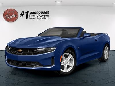 2019 Chevrolet Camaro — interior view