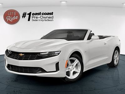 2019 Chevrolet Camaro — front three-quarter view