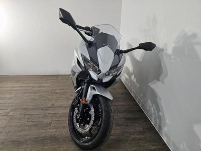 2026 Kawasaki Ninja 650 ABS — interior view