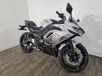 2026 Kawasaki Ninja 650 ABS — rear three-quarter view