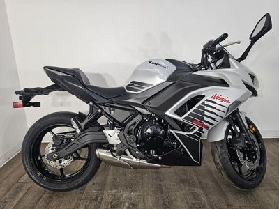 2026 Kawasaki Ninja 650 ABS — side profile view