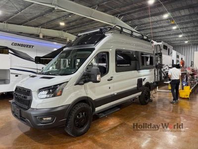 2026 Grand Design Lineage Series VT in AVALANCHE GREY — front three-quarter view