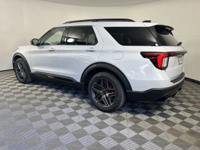 2026 Ford Explorer — rear three-quarter view