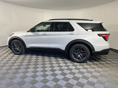 2026 Ford Explorer — side profile view