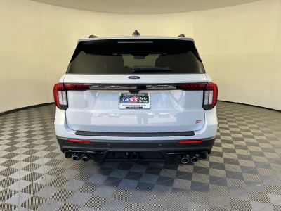 2026 Ford Explorer — interior view