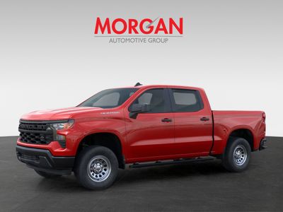 2026 Chevrolet Silverado 1500 — side profile view
