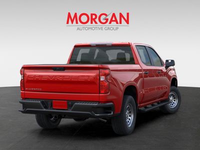 2026 Chevrolet Silverado 1500 — interior view