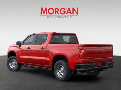 2026 Chevrolet Silverado 1500 — rear three-quarter view