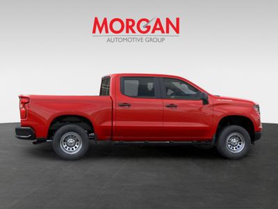2026 Chevrolet Silverado 1500 — detail view