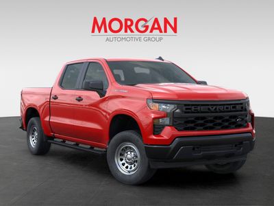 2026 Chevrolet Silverado 1500 — photo 7 view