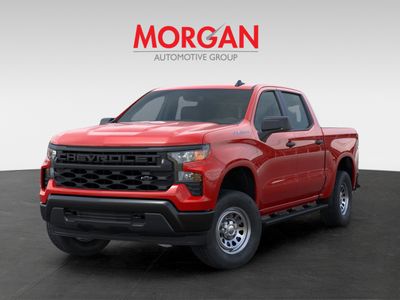 2026 Chevrolet Silverado 1500 — engine compartment view