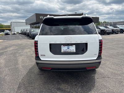 2026 Hyundai Palisade Hybrid — engine compartment view
