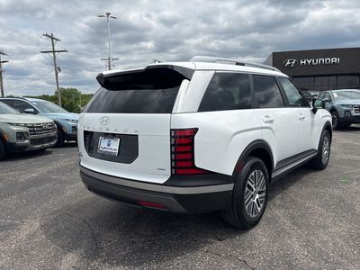 2026 Hyundai Palisade Hybrid — detail view