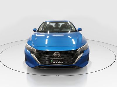 2024 Nissan Sentra — side profile view