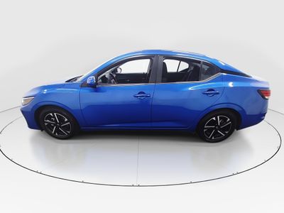 2024 Nissan Sentra — interior view