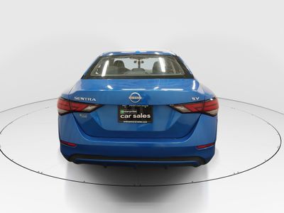 2024 Nissan Sentra — engine compartment view