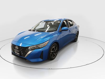 2024 Nissan Sentra — rear three-quarter view
