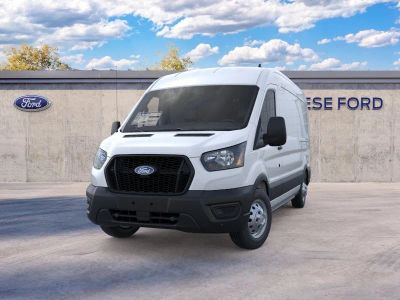 2026 Ford Transit Cargo Van — side profile view