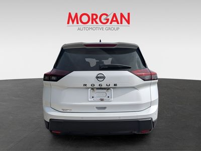 2026 Nissan Rogue — interior view
