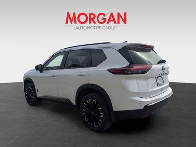 2026 Nissan Rogue — detail view