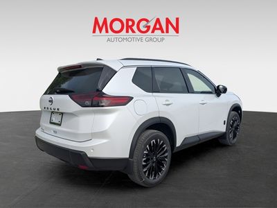 2026 Nissan Rogue — rear three-quarter view