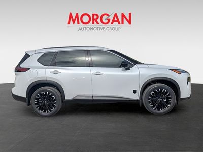 2026 Nissan Rogue — side profile view