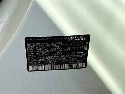 2026 Volkswagen Atlas - Photo 41