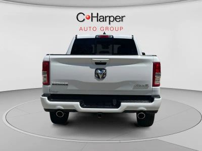 2022 RAM 1500 — interior view