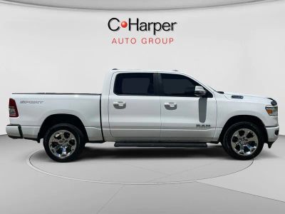 2022 RAM 1500 — side profile view