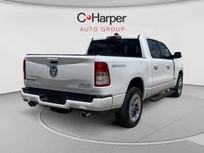 2022 RAM 1500 — rear three-quarter view