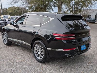 2024 Genesis GV80 — rear three-quarter view