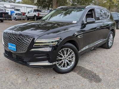 2024 Genesis GV80 2.5T in Black — front three-quarter view
