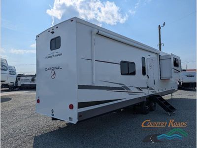 2026 Forest River Cardinal — engine compartment view