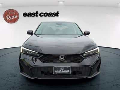 2026 Honda Civic — side profile view