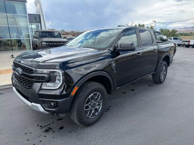 2024 Ford Ranger — rear three-quarter view