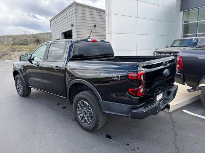 2024 Ford Ranger — interior view