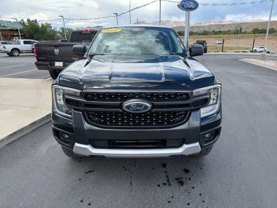2024 Ford Ranger — side profile view