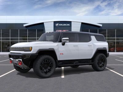 2025 GMC HUMMER EV SUV — side profile view