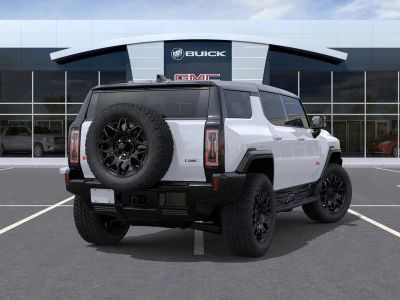 2025 GMC HUMMER EV SUV — interior view