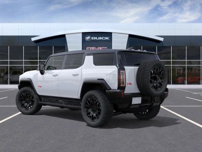 2025 GMC HUMMER EV SUV — rear three-quarter view