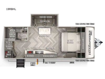 2022 Forest River RV Salem Hemisphere Hyper-Lyte - Photo 2