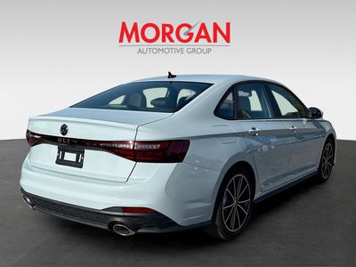 2026 Volkswagen Jetta GLI — rear three-quarter view