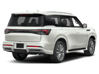 2026 INFINITI QX80 — side profile view