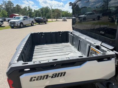 2020 Can-Am Defender Limited HD10 — engine compartment view