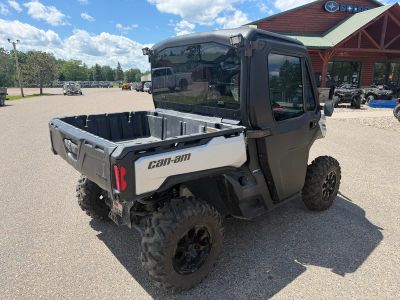 2020 Can-Am Defender Limited HD10 — interior view