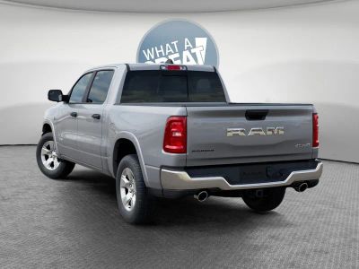 2026 RAM 1500 — interior view